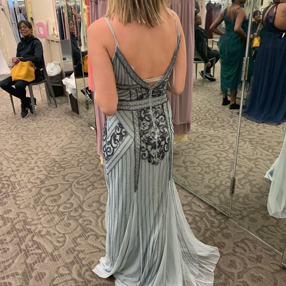 Prom Dress Vintage Style New With Tags - Picture 8 of 9